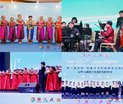 五彩童梦架金桥 第二届中国-东盟青少年国际艺术展演在吉隆坡璀璨绽放