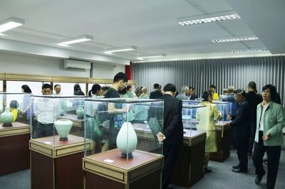 丽水学院首家海外“中国青瓷文化学堂”落户泰国 奏响中泰文化艺术交流新乐章